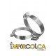 Abrazadera 10-22 Acero Inox. 12.7mm de Cremallera 100% SS