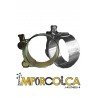 Abrazadera 64-67 (T-510) Extra Fuerte Acero Inox 201.