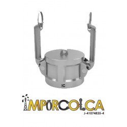 Conexion Camlock Parte "DC" 4"Aluminio