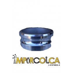 Conexion Camlock Parte "DP" 4"Aluminio