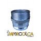 Conexion Camlock Parte "F" 4"Aluminio