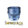 Conexion Camlock Parte "F" 4"Aluminio