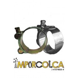 Abrazadera 175-187  Extra Fuerte Acero Inox 201.