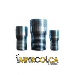King Niple 4" Galvanizado NPT