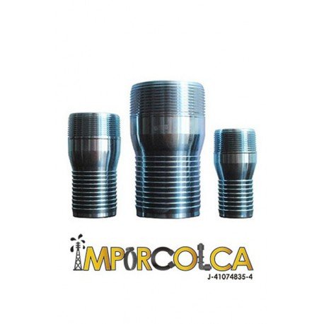 King Niple 4" Galvanizado NPT