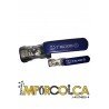 Válvula de Bola 3/8" Acero Inox. 1000psi de Presión Máx