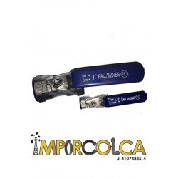 Válvula de Bola 3/4" Acero Inox. 1000psi de Presión Máx.